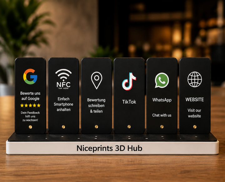 Niceprints 3D Hub – front view