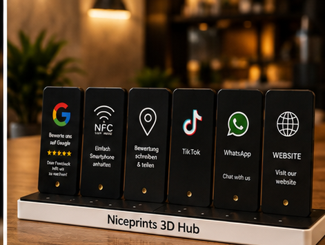 Niceprints 3D Hub – angle view