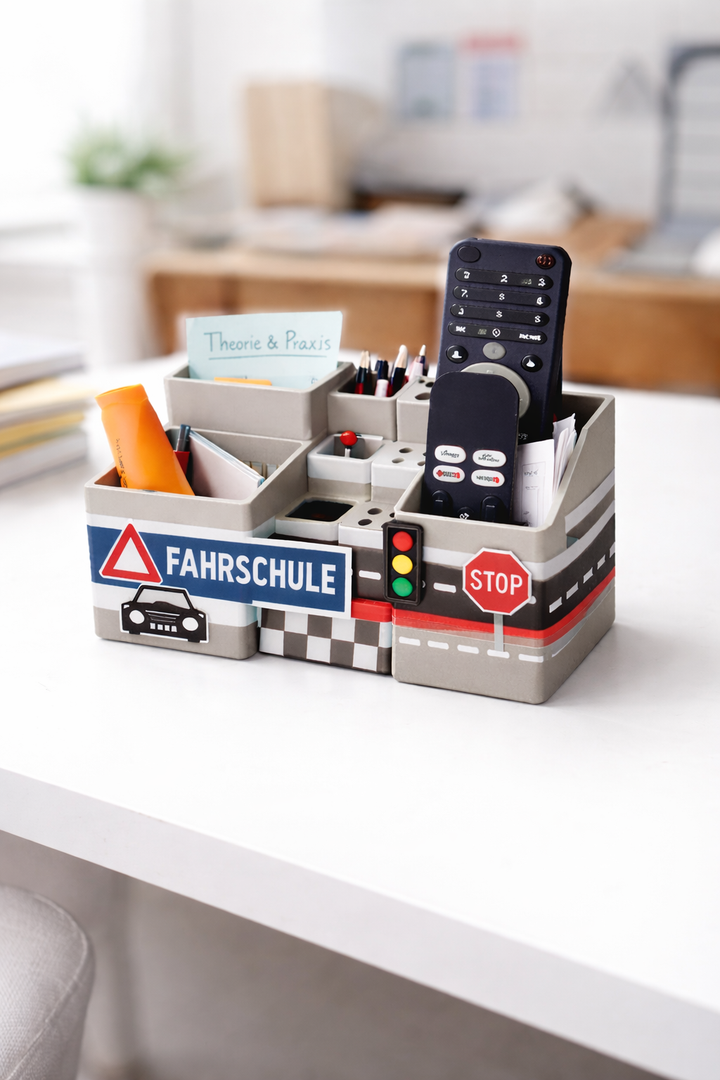 Schreibtischhalterung Deluxe Fahrschule
