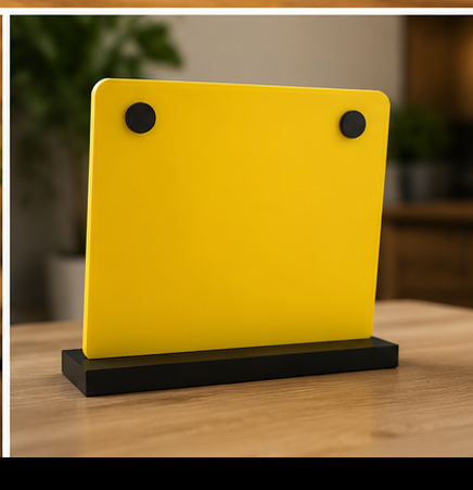 NFC Google Review Stand – 3D Printed