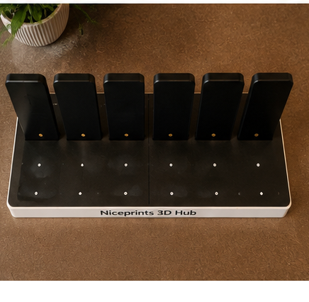 Niceprints 3D Hub – full set top view
