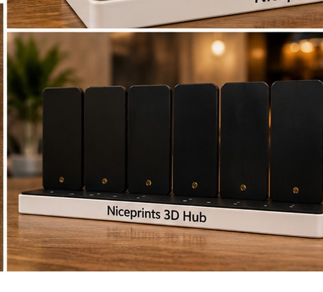 Niceprints 3D Hub – back view