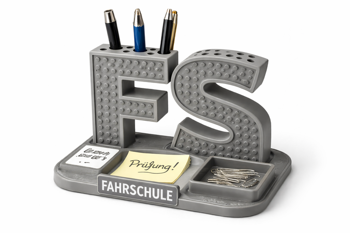 🔤 Personalisierter Initialen-Organizer – Schreibtisch Design mit Stil (Kopie)