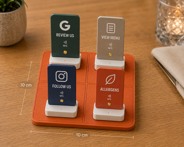 Restaurant Hub NFC Set – Lifestyle Orange