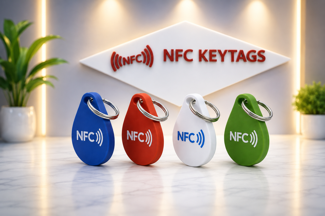 Schlüsseltags mit NFC (hotels)