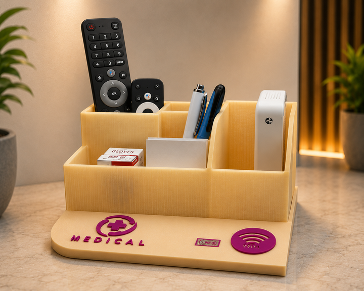 📁 3D Schreibtisch-Organizer (SPECIALS)