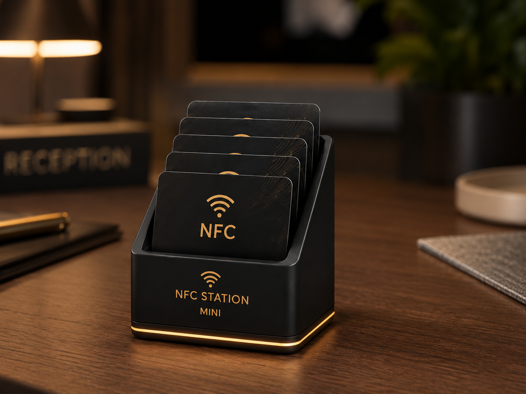 Businesscards 3d Box Premium -NFC STATION