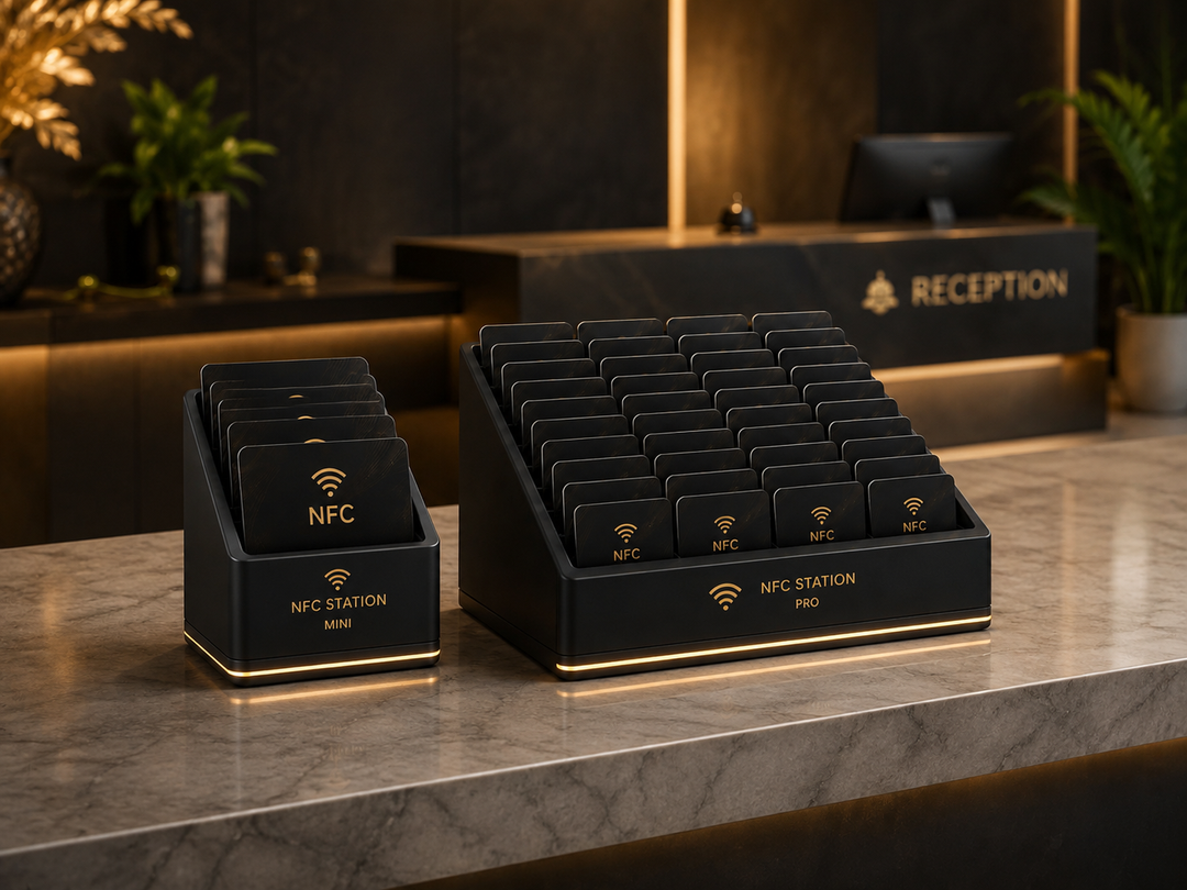 Businesscards 3d Box Premium -NFC STATION