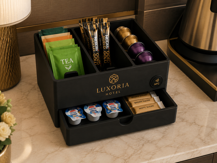 NFC Kaffeehalter Hotel
