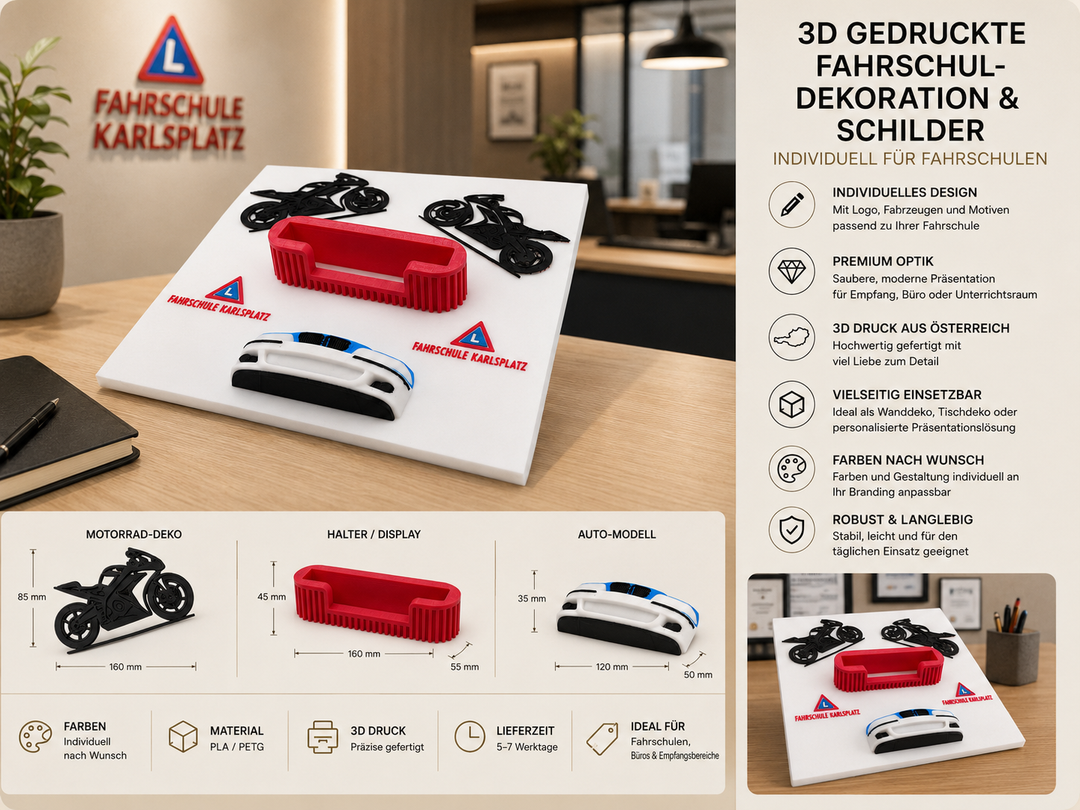 Automotive Visitenkartenhalter