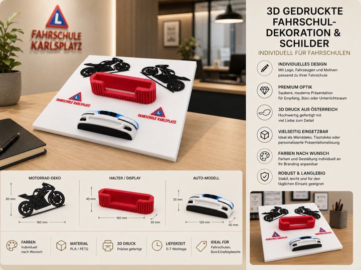 Automotive Visitenkartenhalter