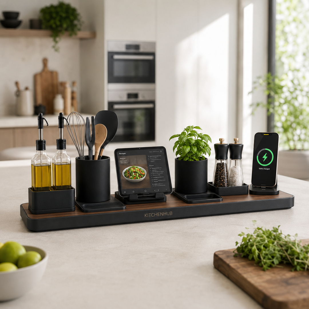 Niceprints KitchenHub – Modulares Küchen-Organisationssystem