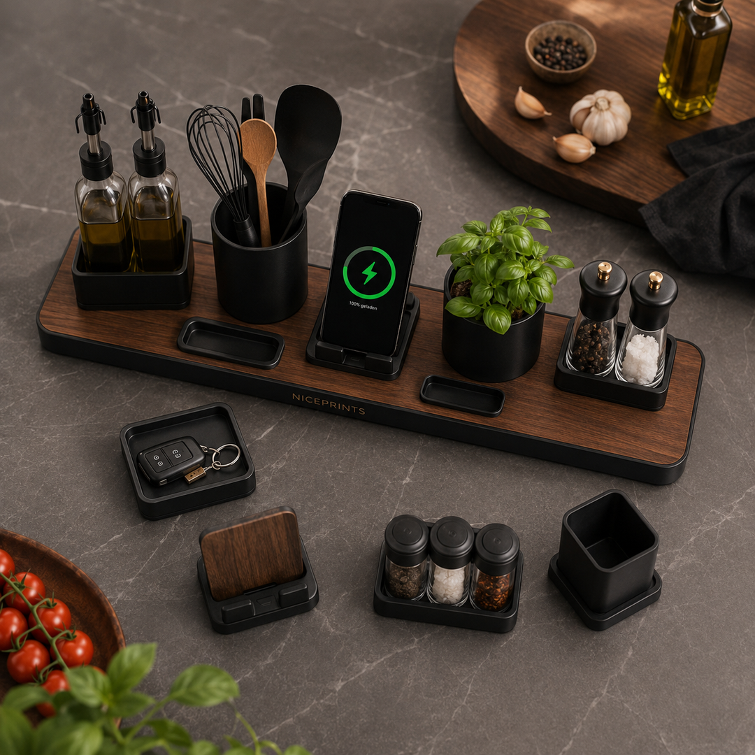 Niceprints KitchenHub – Modulares Küchen-Organisationssystem