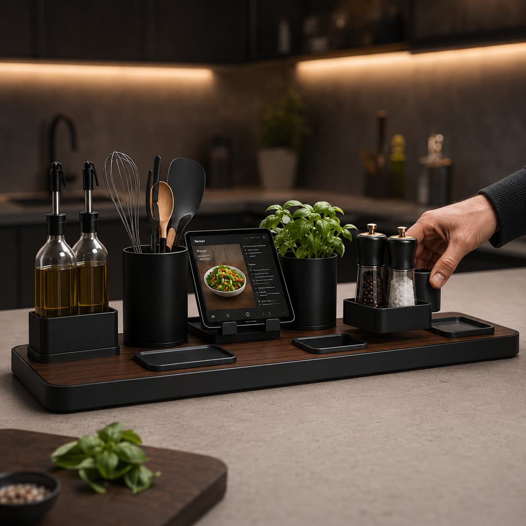 Niceprints KitchenHub – Modulares Küchen-Organisationssystem