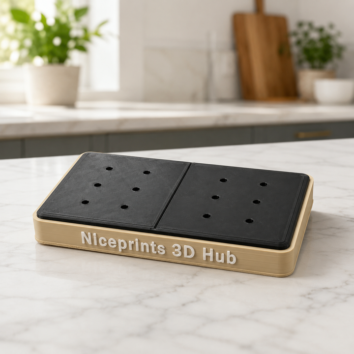 Niceprints Hub Base – Modulare Magnetbasis