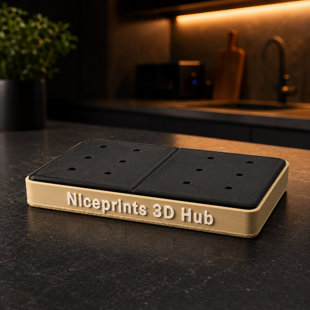 Niceprints Hub Base – Modulare Magnetbasis