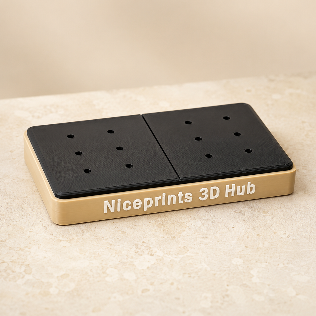 Niceprints Hub Base – Modulare Magnetbasis