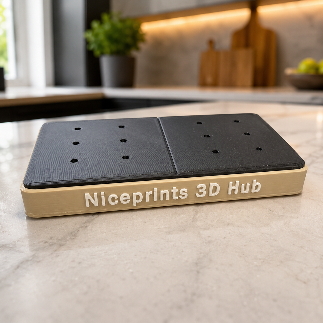 Niceprints Hub Base – Modulare Magnetbasis