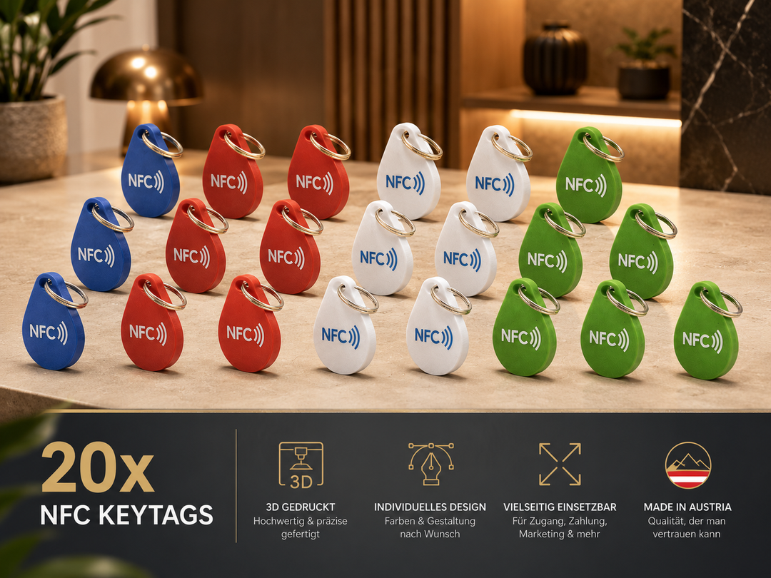 NFC Schlüsseltags Hotel