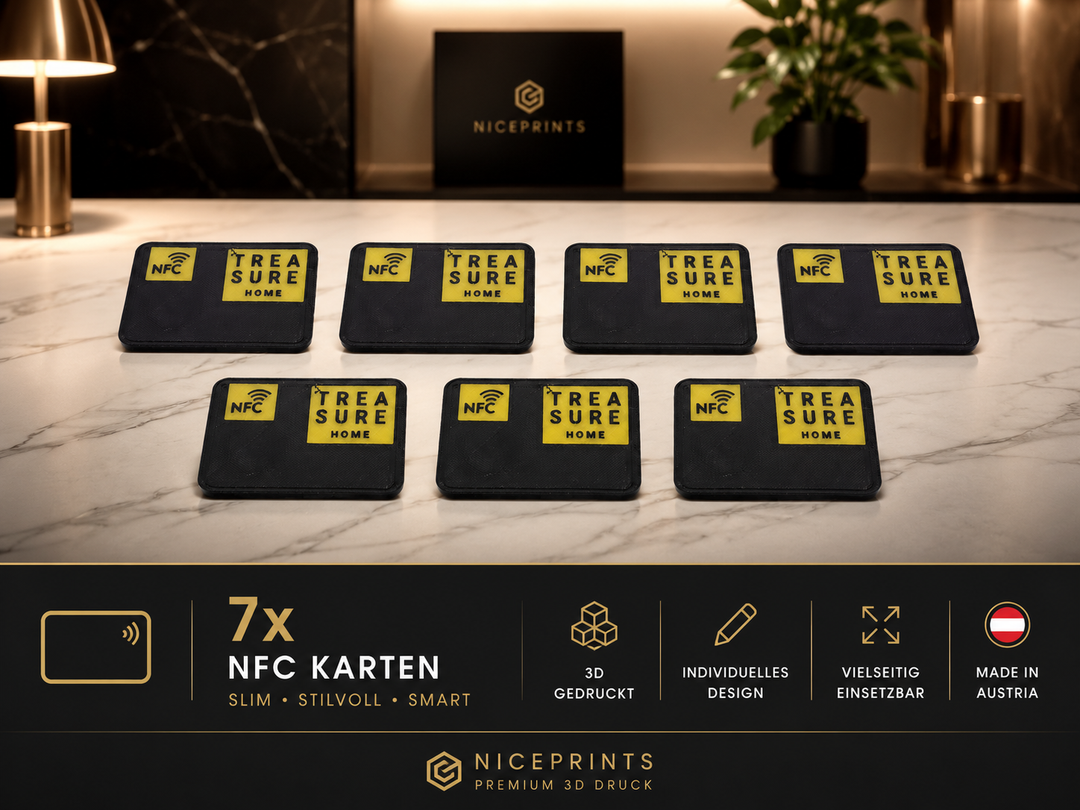 NFC Karte mit Branding