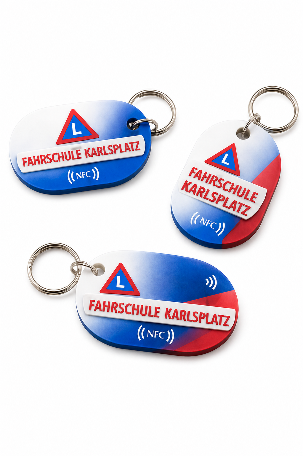 Schlüsseltags mit NFC (Website Link)