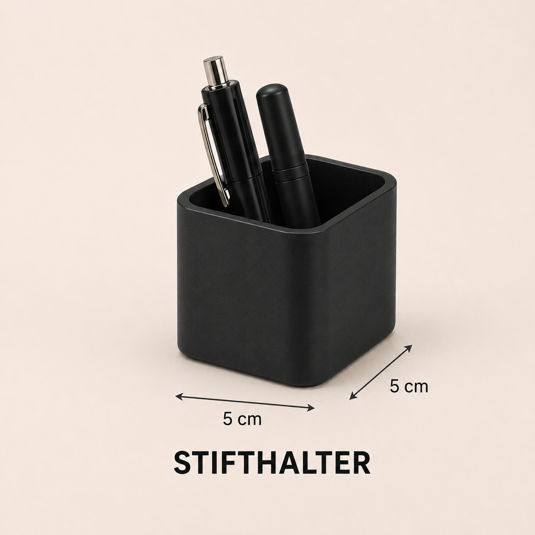 Stifthalter – 3D gedruckter Stiftebecher