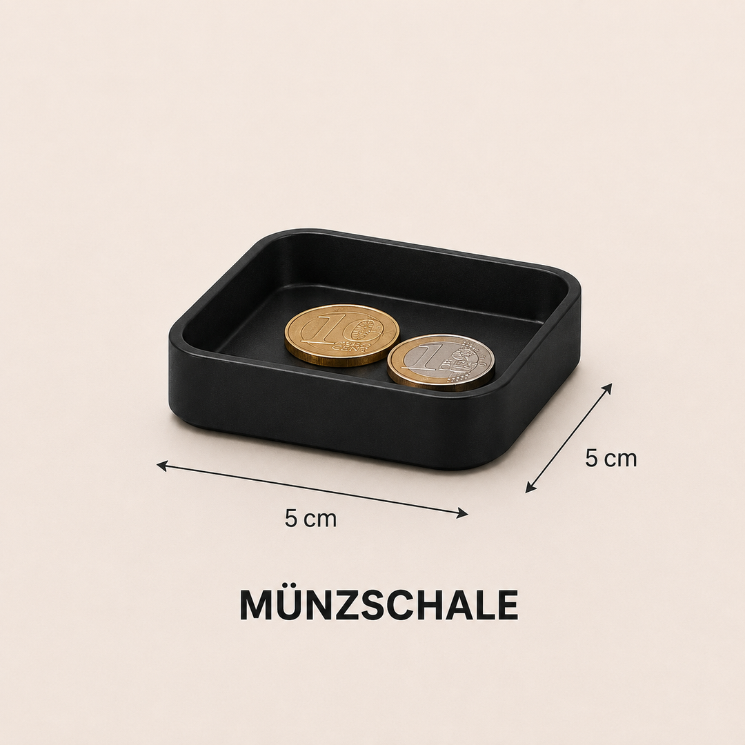Münzschale – 3D gedruckte Ablage