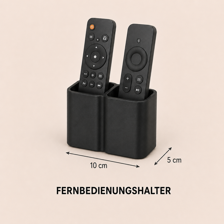 Fernbedienungshalter – 3D gedruckter Organizer