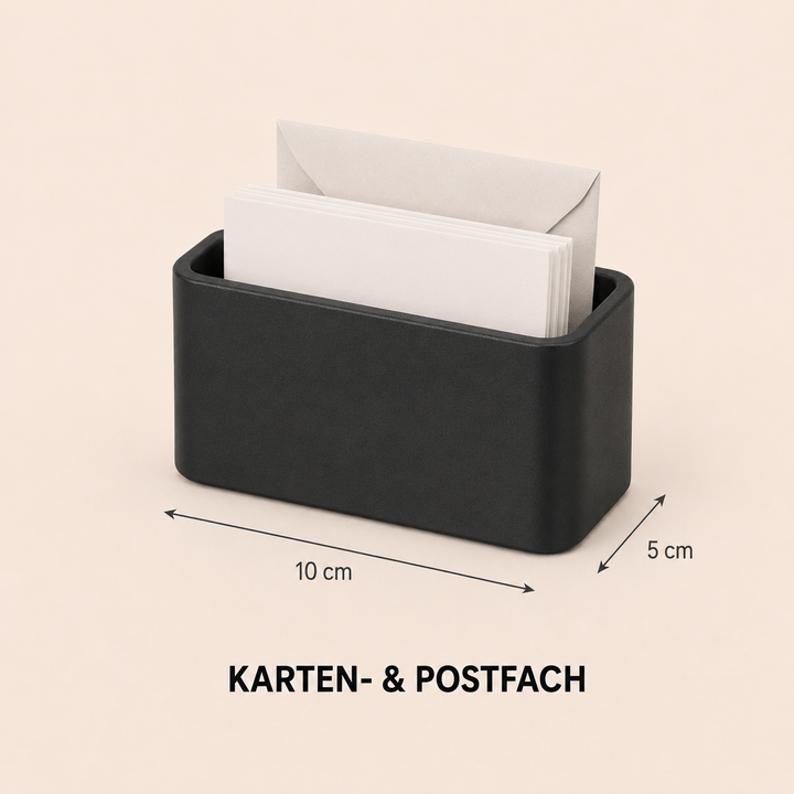 Karten- &amp; Postfach – 3D gedruckter Briefhalter