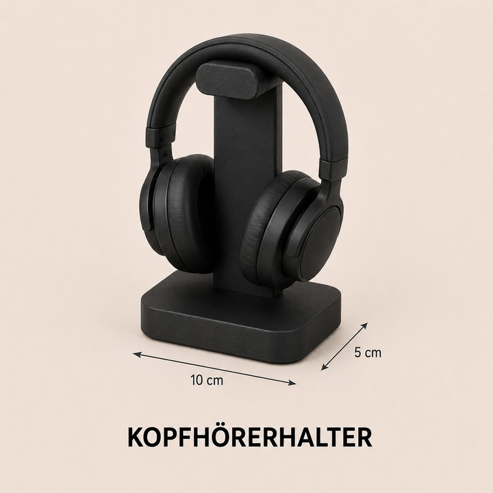 Kopfhörerhalter – 3D gedruckter Headset-Ständer