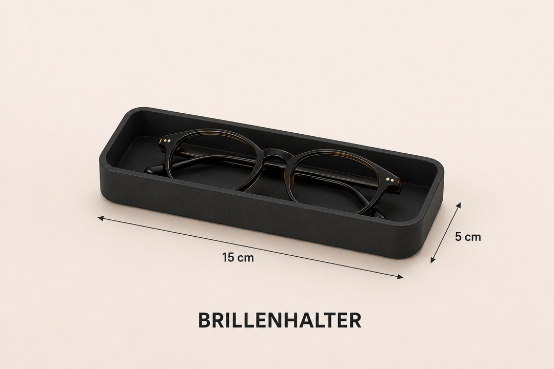 Brillenhalter – 3D gedruckte Brillenablage