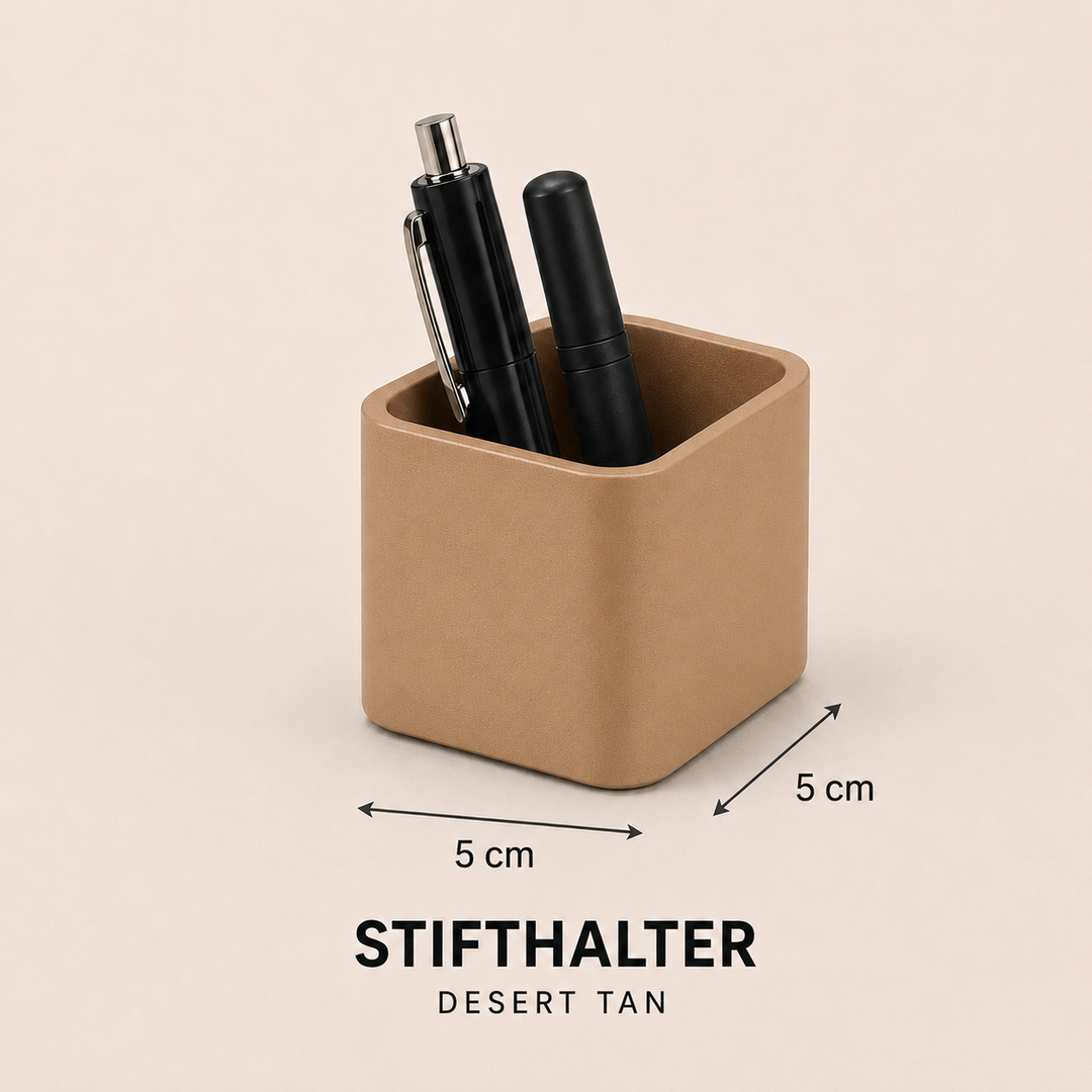 Stifthalter – 3D gedruckter Stiftebecher