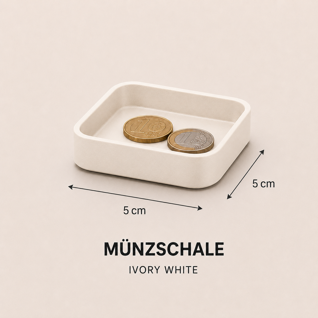 Münzschale – 3D gedruckte Ablage