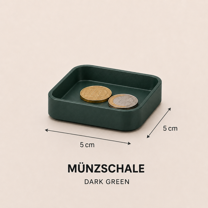 Münzschale – 3D gedruckte Ablage