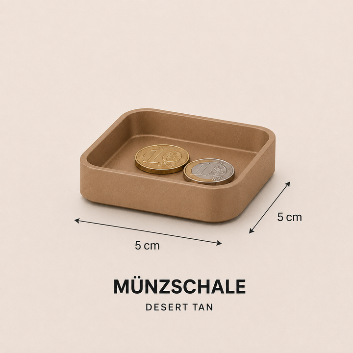 Münzschale – 3D gedruckte Ablage