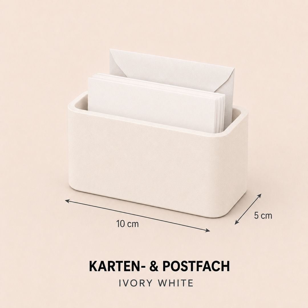 Karten- &amp; Postfach – 3D gedruckter Briefhalter