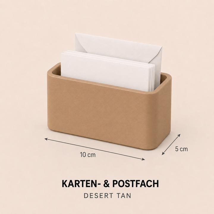 Karten- &amp; Postfach – 3D gedruckter Briefhalter