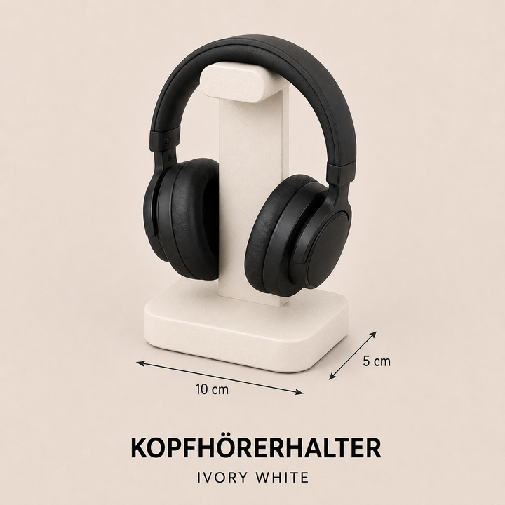Kopfhörerhalter – 3D gedruckter Headset-Ständer