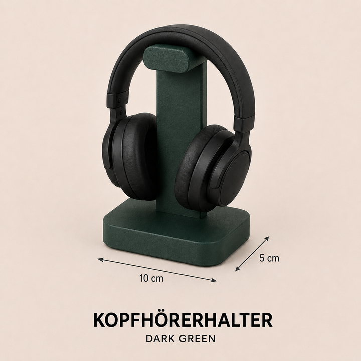 Kopfhörerhalter – 3D gedruckter Headset-Ständer