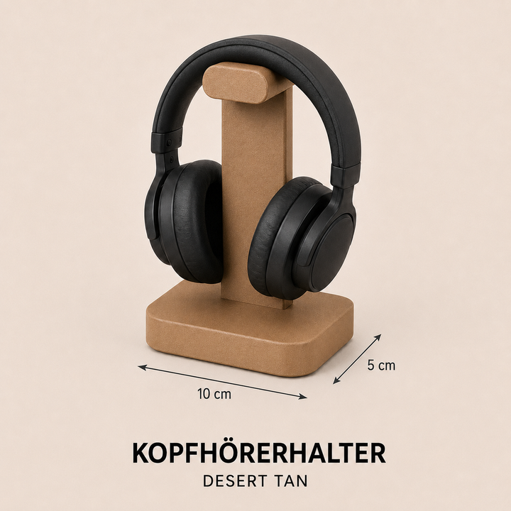 Kopfhörerhalter – 3D gedruckter Headset-Ständer
