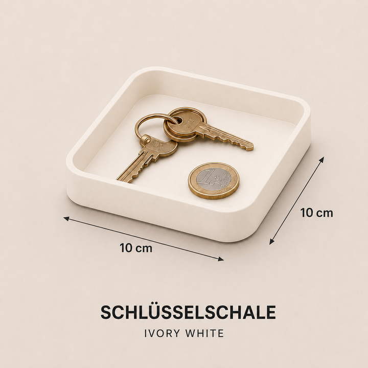 Schlüsselschale Ivory White