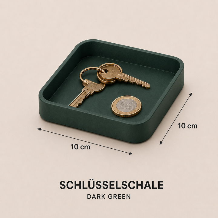 Schlüsselschale Dark Green