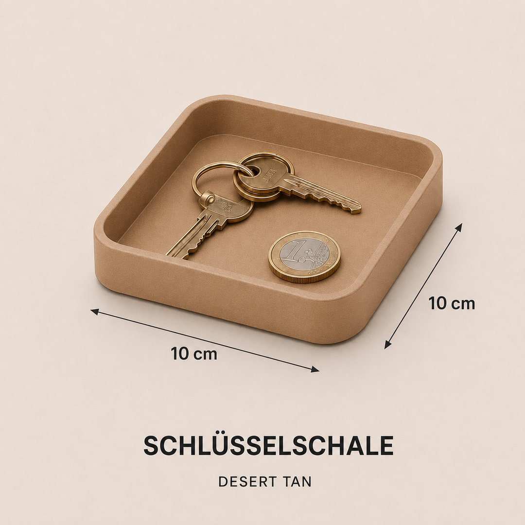 Schlüsselschale Desert Tan