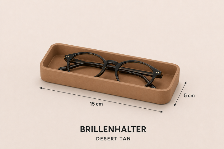 Brillenhalter – 3D gedruckte Brillenablage