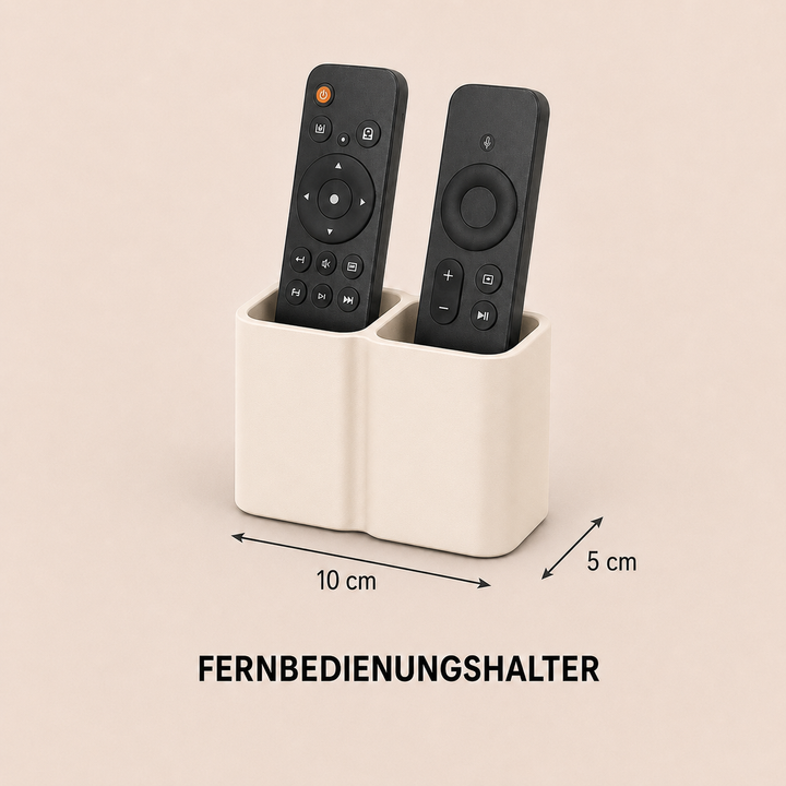 Fernbedienungshalter – 3D gedruckter Organizer