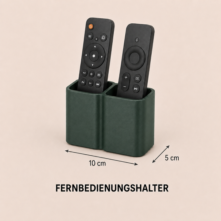 Fernbedienungshalter – 3D gedruckter Organizer