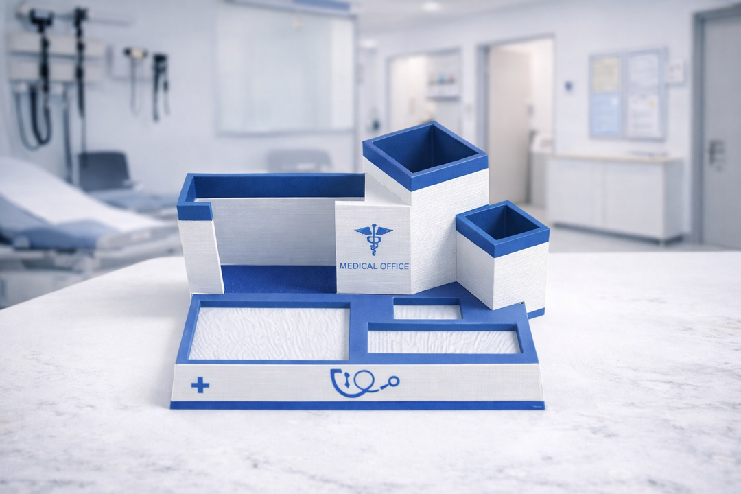 Praxis Schreibtisch Organizer Set
