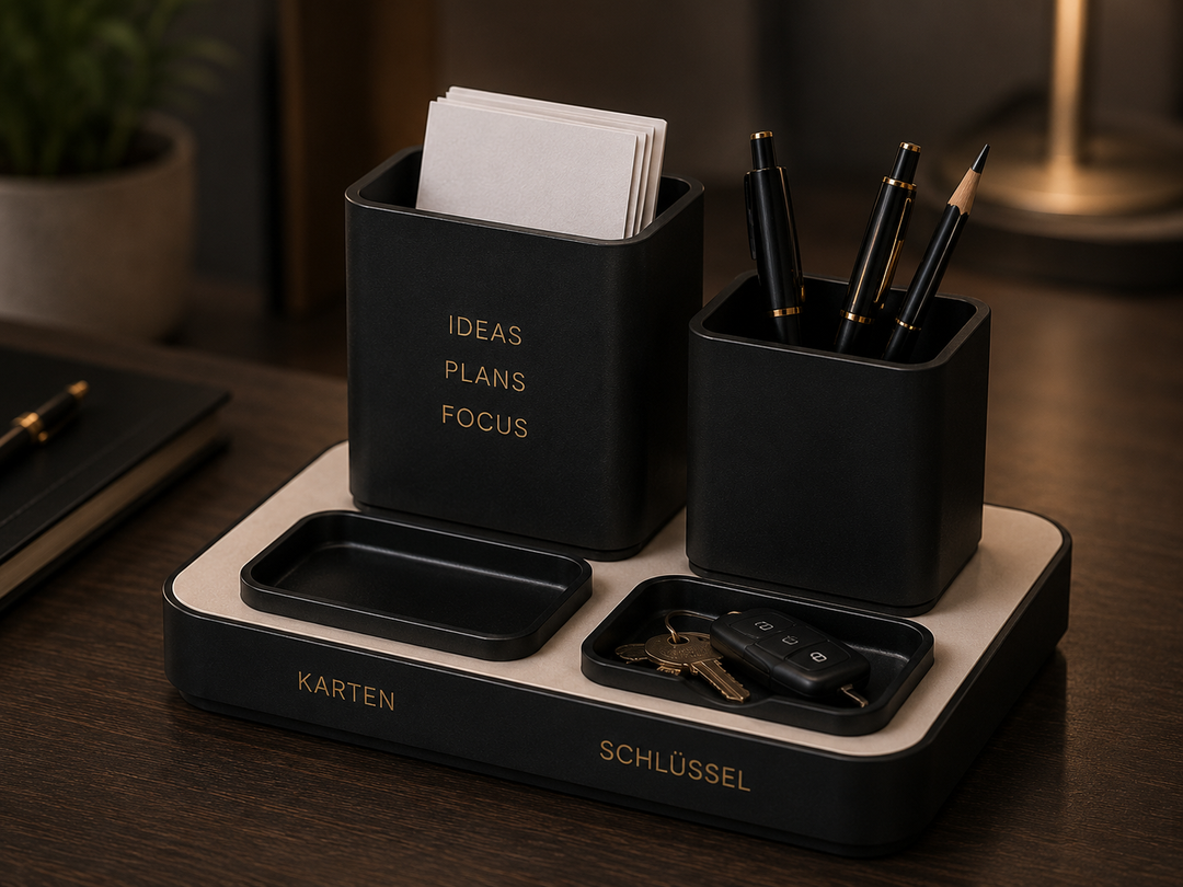 Niceprints 3D Hub Office Set – compact configuration with card and key tray