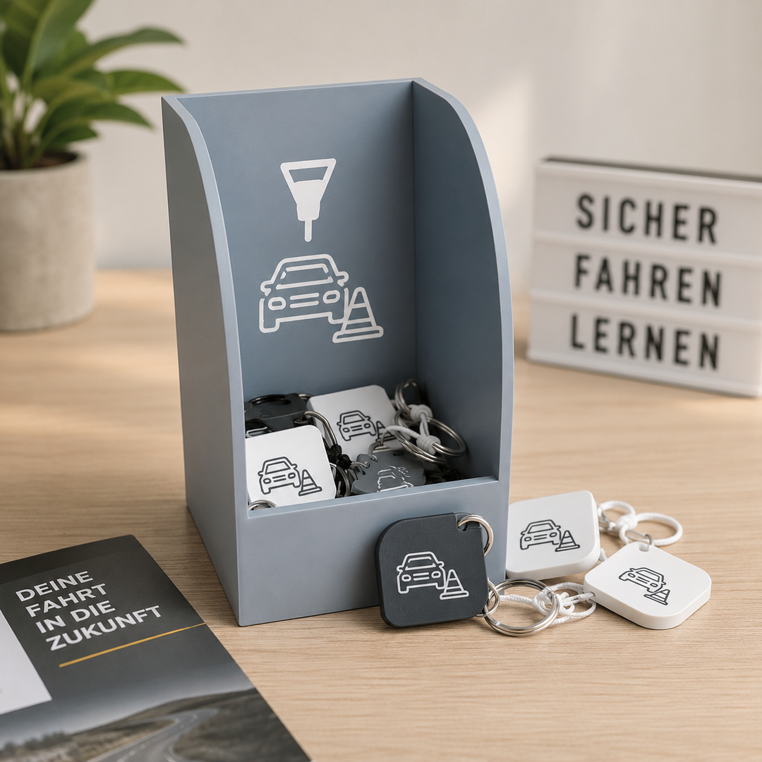 NFC Schlüsselanhänger Display