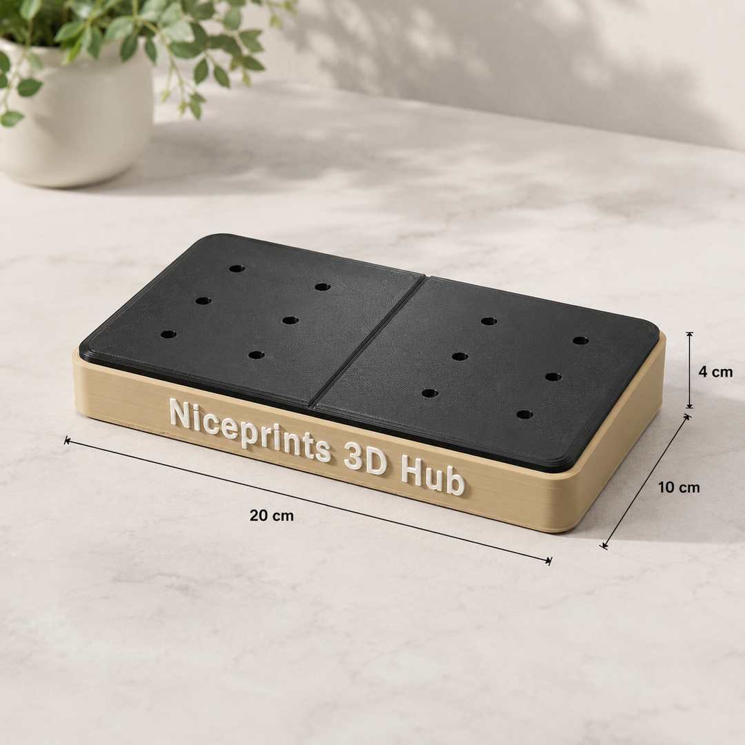 Niceprints Hub Base – Modulare Magnetbasis